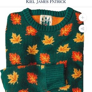 Kiel James Patrick Fall Leaf Sweater